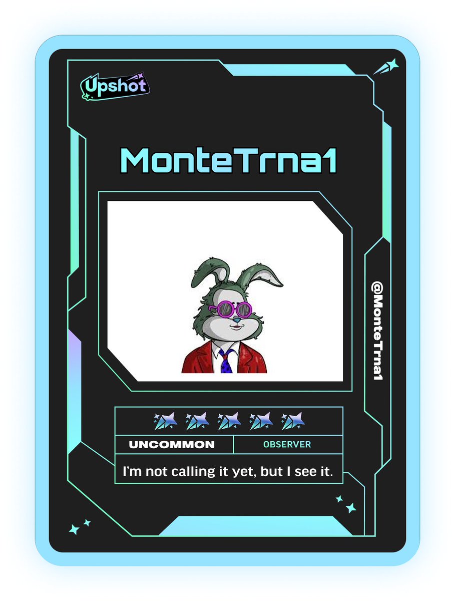 monceosler's tweet photo. Just ripped my Predictor Card!

Ready to claim instant cash prizes, free packs and more.

Welcome to Prediction Play on @upshot_cards

Your turn
https://t.co/g9Lp7ZHXNK https://t.co/LlC7YltkZ1