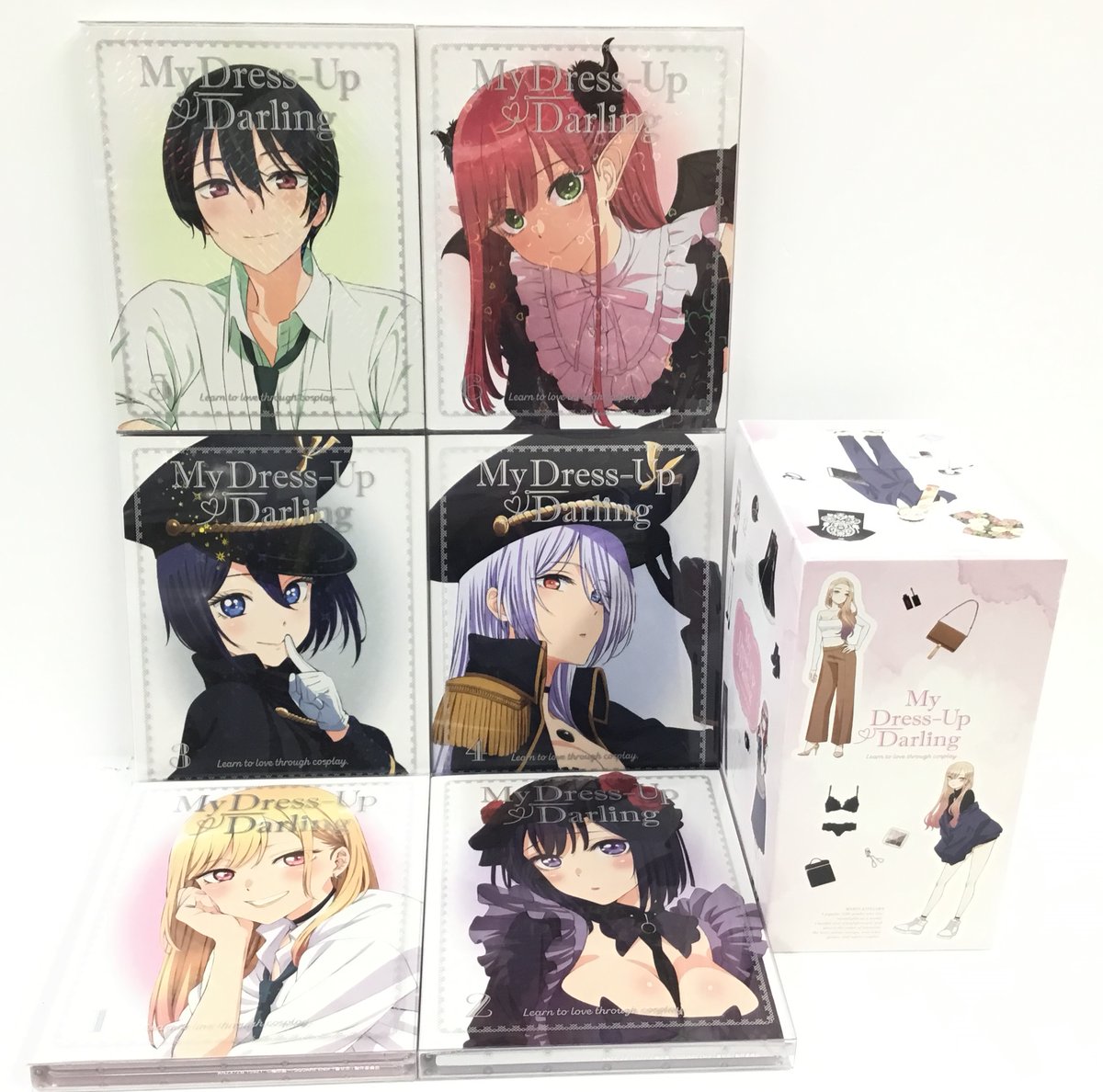 アニメBD全巻セットのご紹介です!! ｢#その着せ替え人形は恋をする(1期