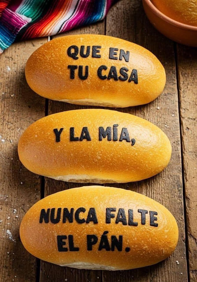 Qué nunca falte el alimento en nuestras mesas