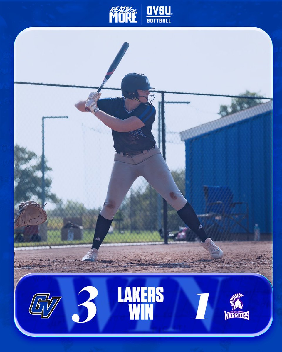 GVSU Softball tweet media