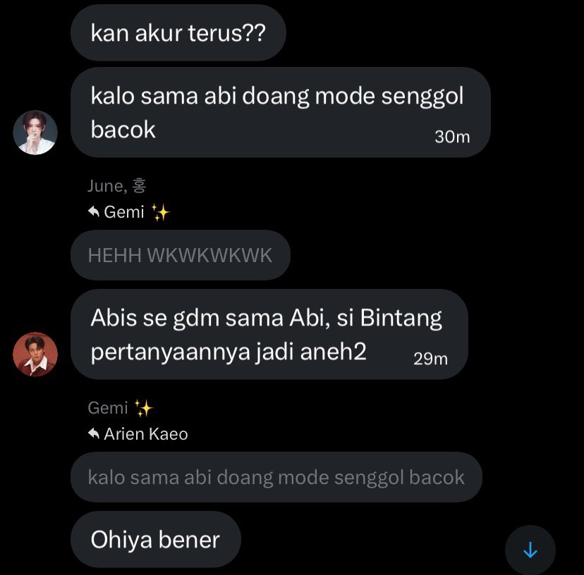 Abiyas Noah G. tweet media