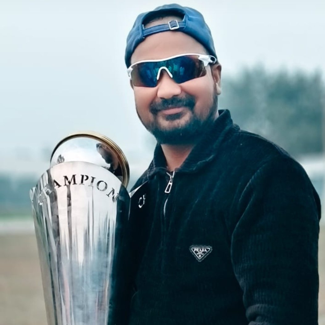 हम देहाती क्रिकेटर है इसलिए मुझे कोई सपोर्ट नहीं करते है पिल्लीज मुझे भी आप सब सपोर्ट किजियए मिस्टर झा🙏🙏