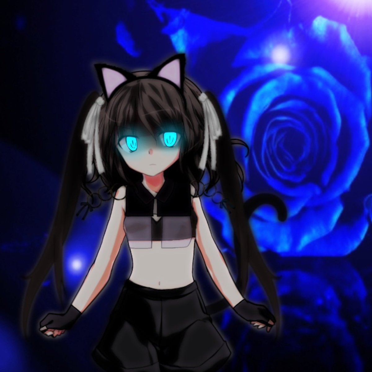 どこかで見覚えのある猫 はて私にはこの猫達が誰なのか分かりませn