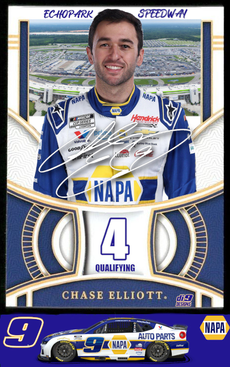 Tomorrow <a href="/EchoParkSpdwy/">EchoPark Speedway</a> #di9