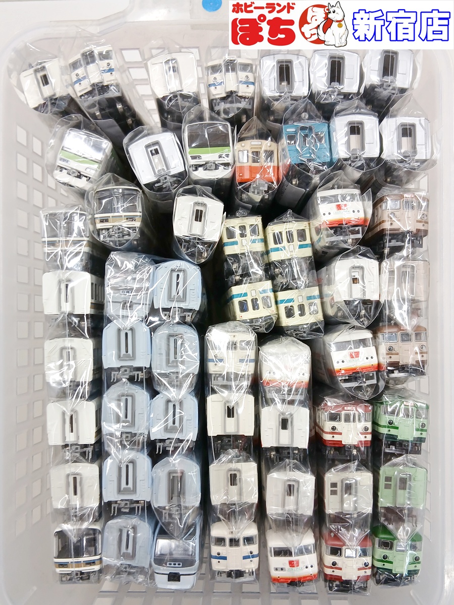 🏙️#ホビーランドぽち #新宿 店 3F🏙️ #Nゲージ #鉄道模型 袋詰め