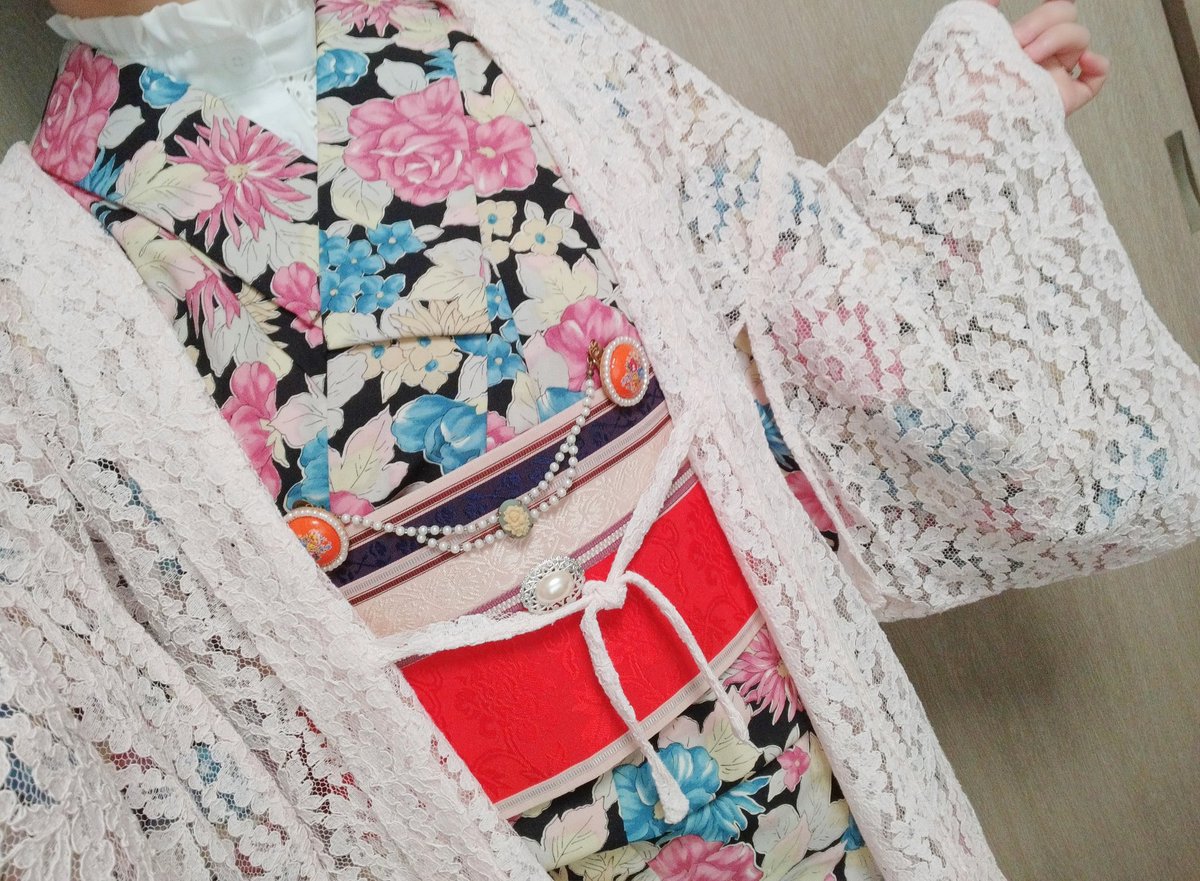 今日の👘