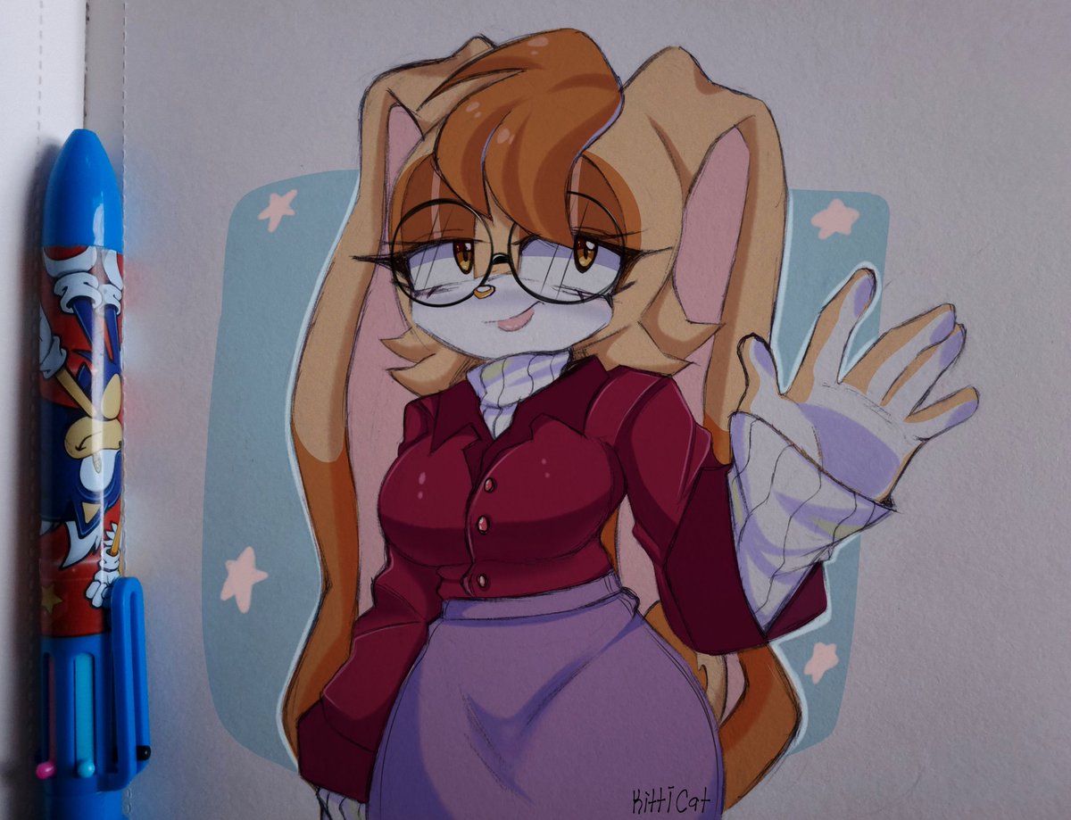 🍨Kitti Cat ArT🍰 (Frans)🍨Open commission tweet media