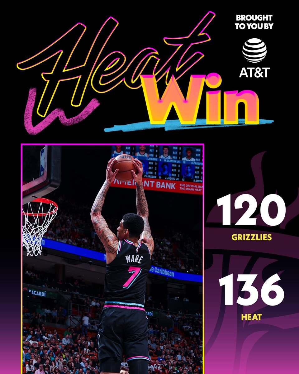 Back-to-back HEAT wins 💥