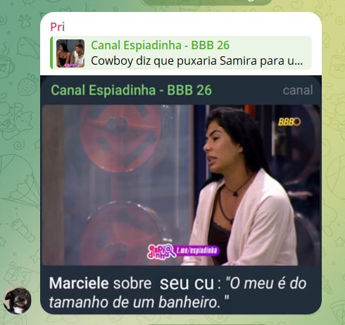 ser adm do espiadinha é realmente uma experiência #bbb26