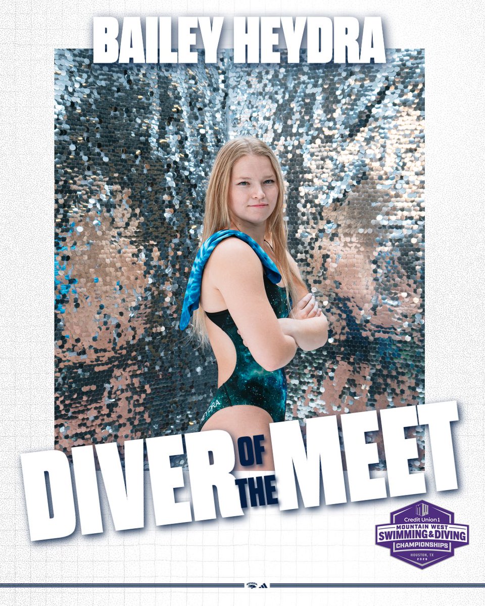 NevadaSwimDive's tweet image. Diver of the Meet✅

Co-Swimmer of the Meet✅

 Freshman of the Meet✅

#BattleBorn #OnePackOneGoal #MWSD