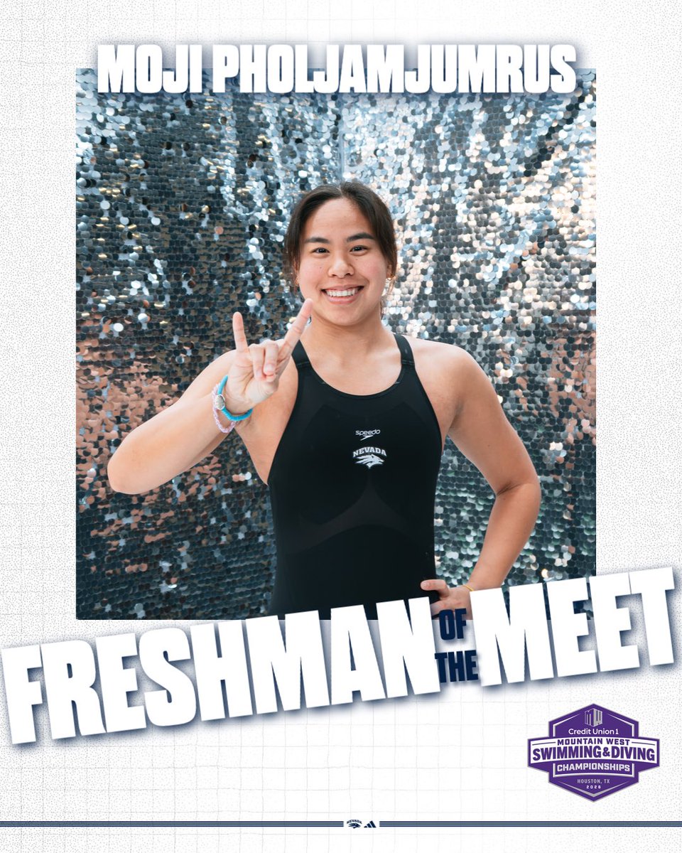Diver of the Meet✅

Co-Swimmer of the Meet✅

 Freshman of the Meet✅

#BattleBorn #OnePackOneGoal #MWSD