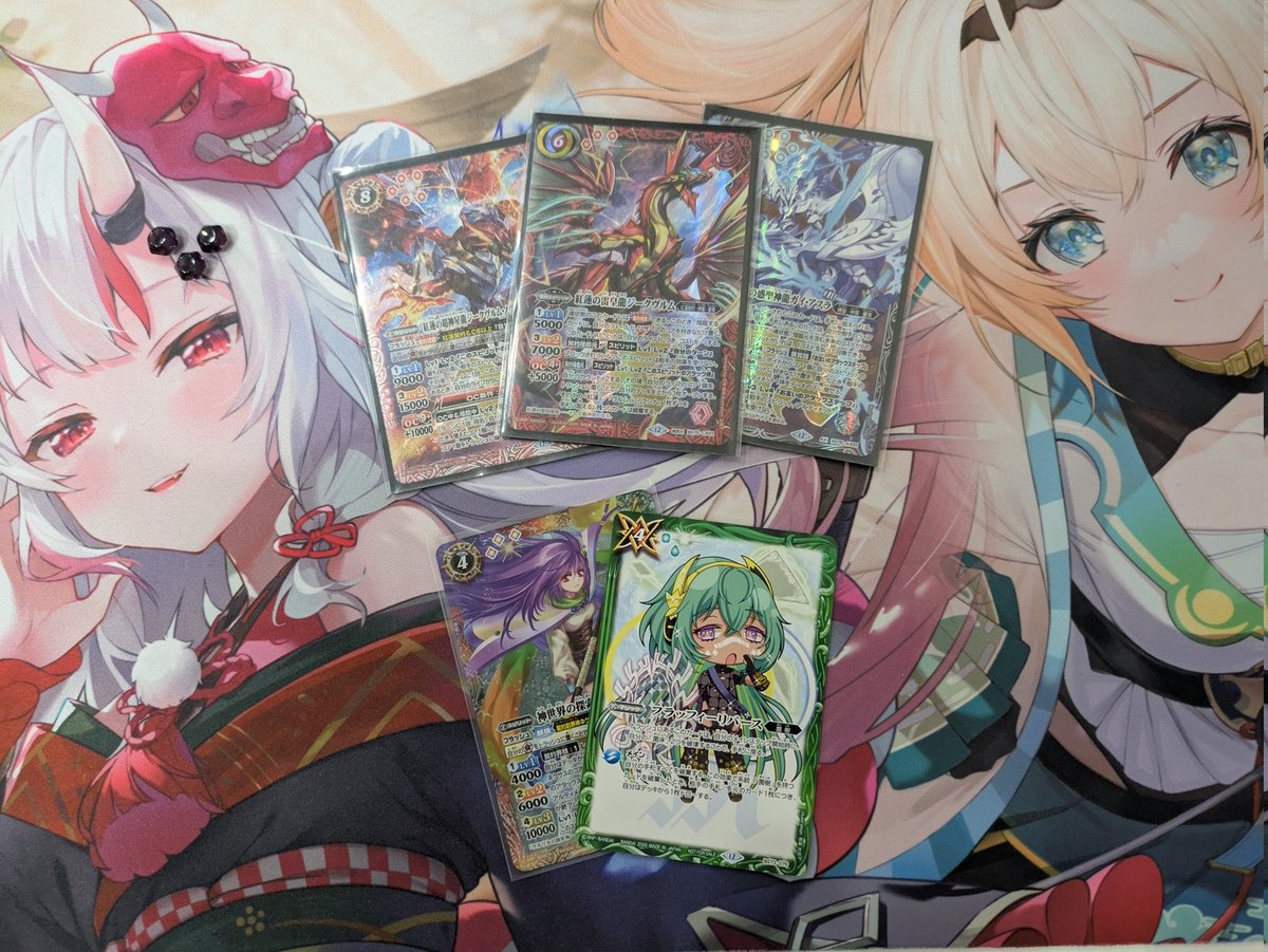 大会結果】 本日のバトルスピリッツショップバトル(参加者7名)の優勝は