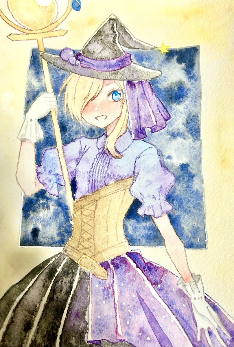 #3連休はフォロワーさんが増えるらしい
 #絵柄が好みって人にフォローされたい
 #創作クラスタさんと繋がりたい 
好きなものを好きな時にのんびり描いております💠
擬人化が多めです！
