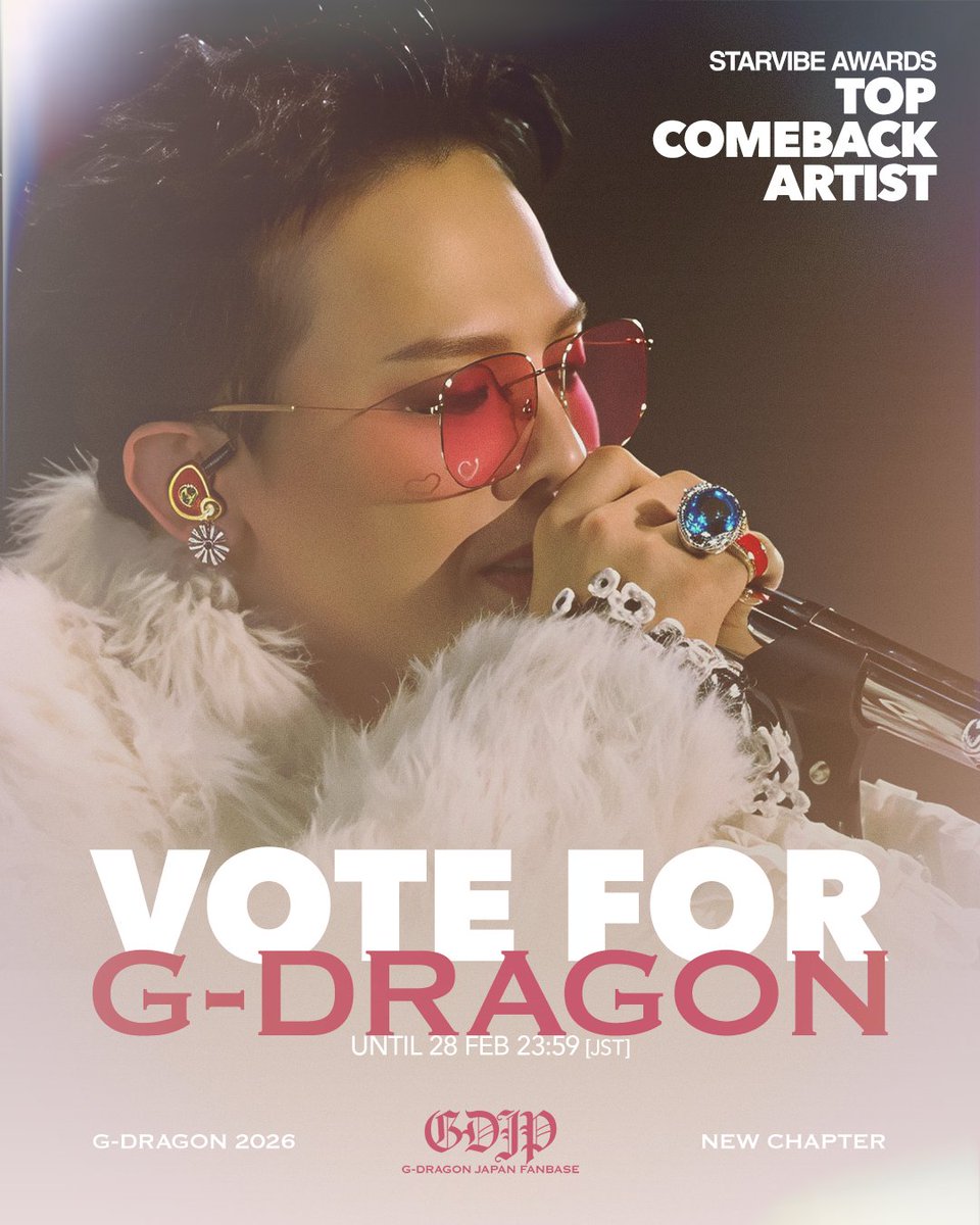 G-DRAGON Japan fanbase (@gdragon_japan) / Posts / X