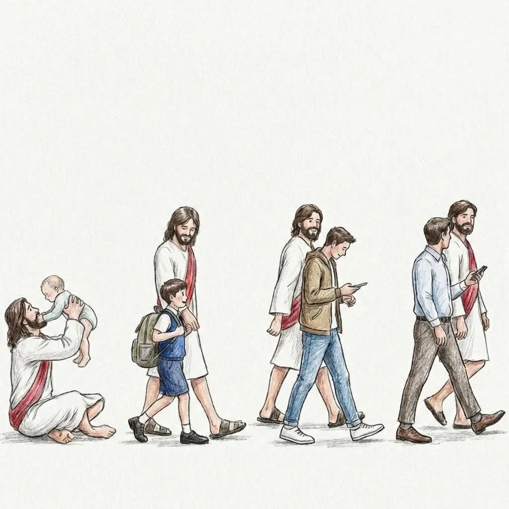 "Siempre estaré con ustedes, hasta el fin de los tiempos"

🙏♥️