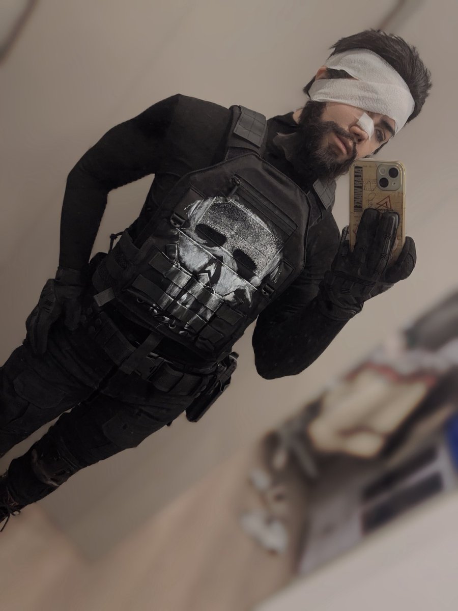 Try punisher cosplay 💪💪💪
#Cosplay #Punisher