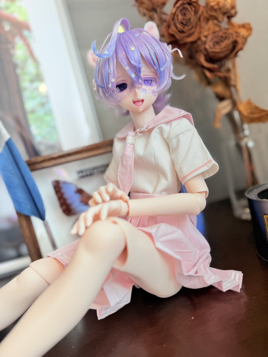 ずっと興味はあったんだけど一目惚れが限界突破してついにドールお迎えしてしまった…。
ユニコーンお兄さんかわいすぎる 