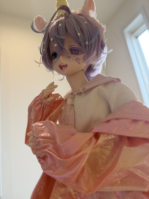 ずっと興味はあったんだけど一目惚れが限界突破してついにドールお迎えしてしまった…。
ユニコーンお兄さんかわいすぎる 