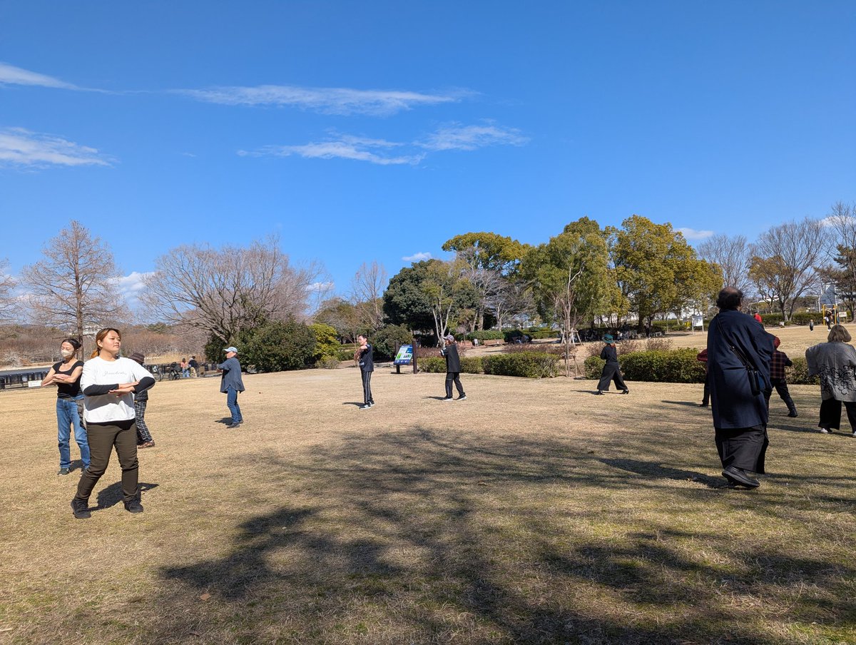 若干暑いですが
元気に開催中！
