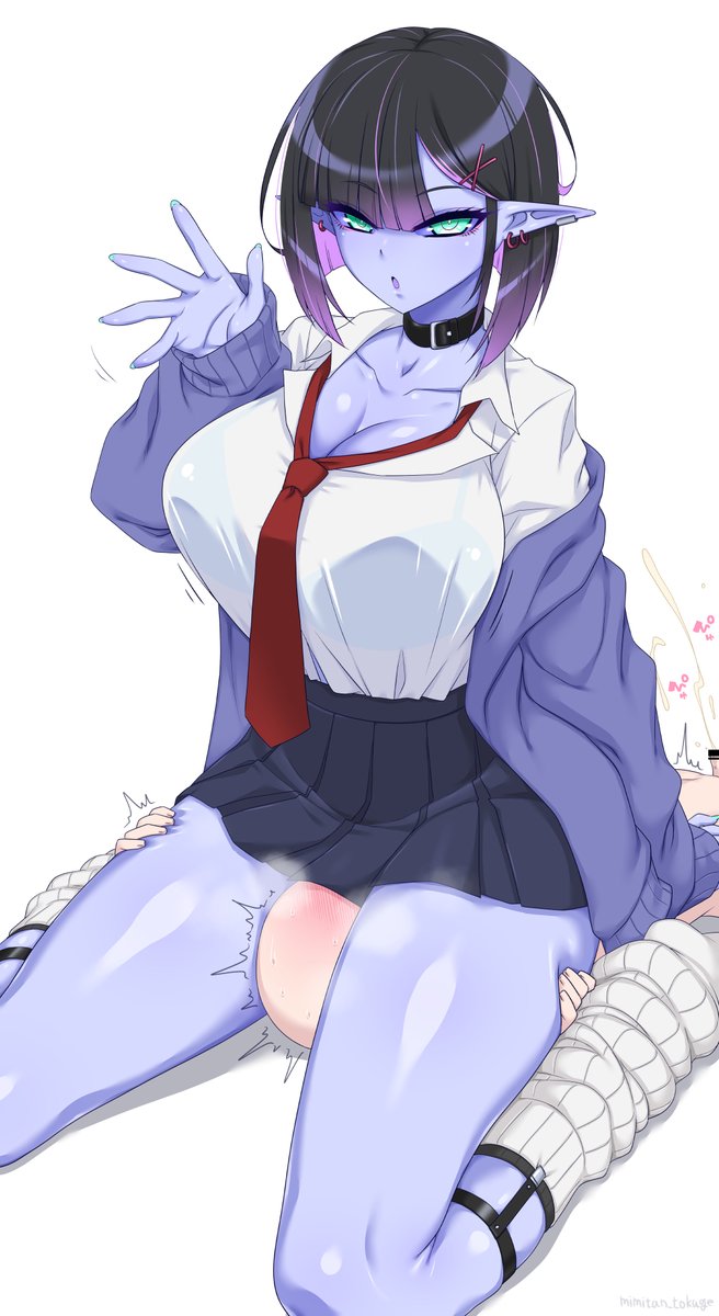 #自分で生み出した一次創作オリジナルキャラを流そう
①となりのメス男姉さん 隣室に住んでる陰茎と乳輪と背のでかい夜職の男姉さん

②青ギャルさん 無表情で罵りつつ変態行為に付き合ってくれるシコザルに優しいギャル

③青肌先輩 ほぼ八尺様

④ウルティマ・エクセル ほぼウルトラマン 