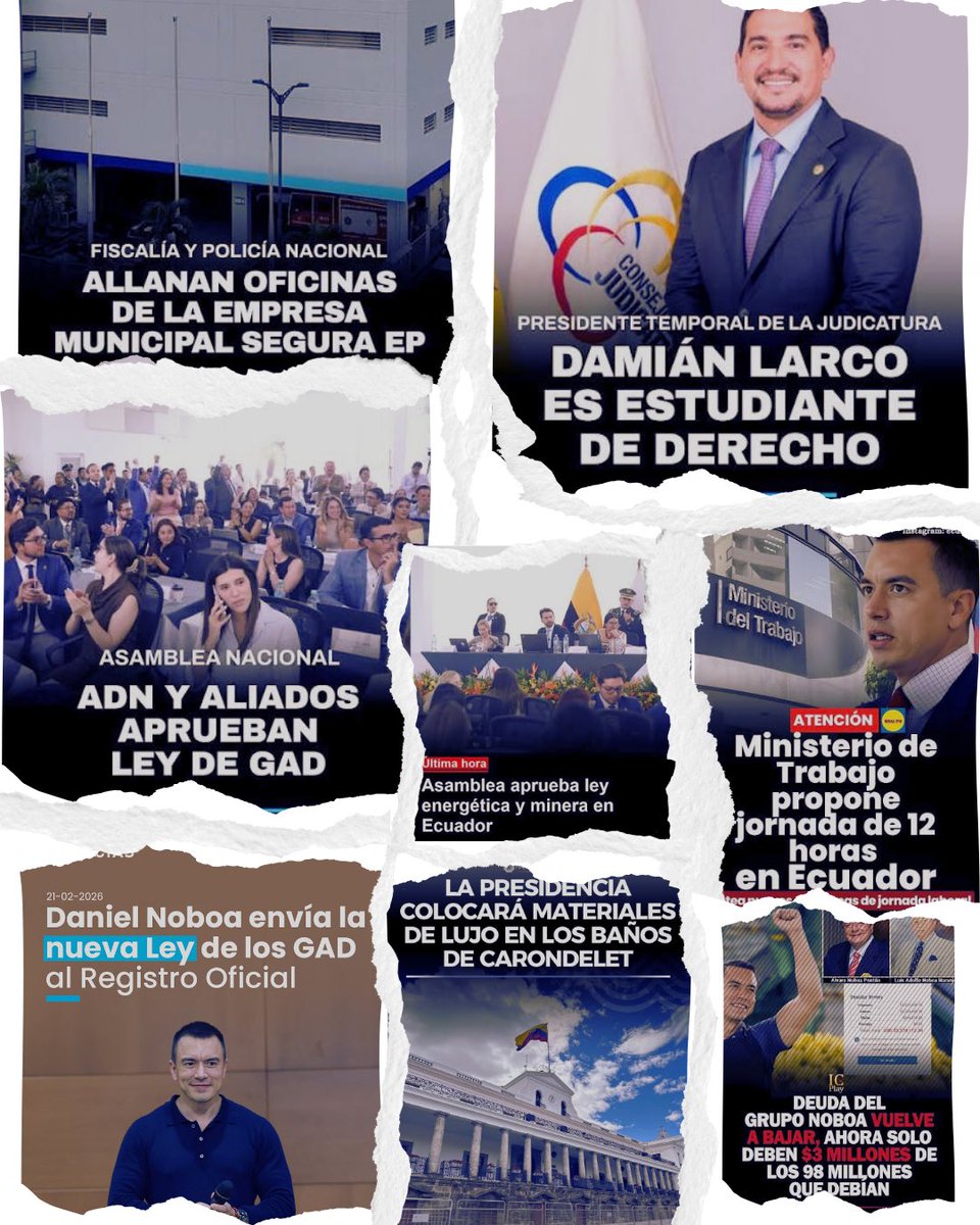 Cuando el Estado se pone al servicio de un caudatario, la justicia deja de ser garantía y se vuelve herramienta!Si el Consejo de la Judicatura, la Fiscalía General del Estado o incluso el Servicio de Rentas Internas o el Ministerio de Trabajo se perciben como instrumentos de