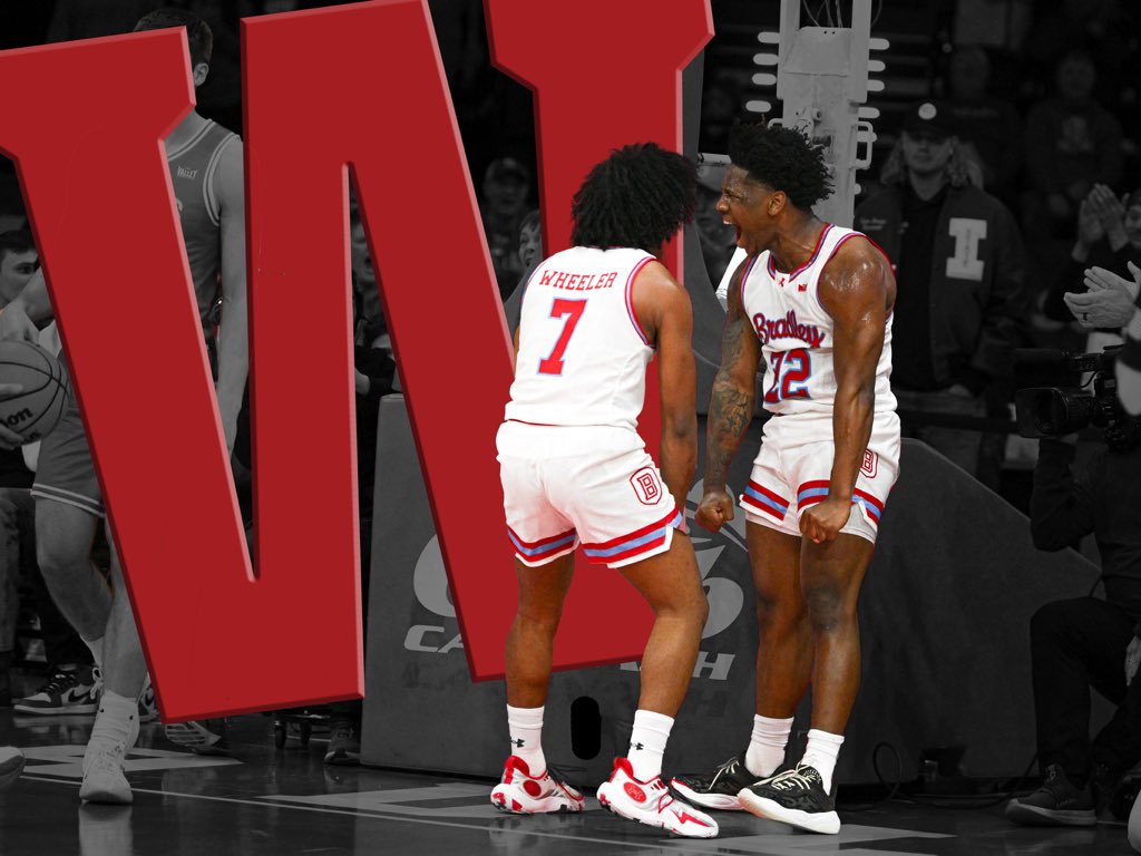 Bradley Basketball tweet media