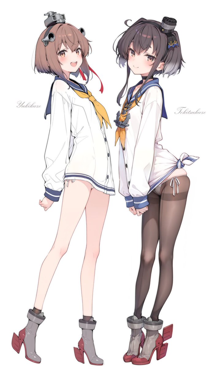 nekoneet2's tweet image. 雪風、時津風再掲 
tokitsukaze,yukikaze republishing
#雪風 #時津風 #艦これ #Kancolle