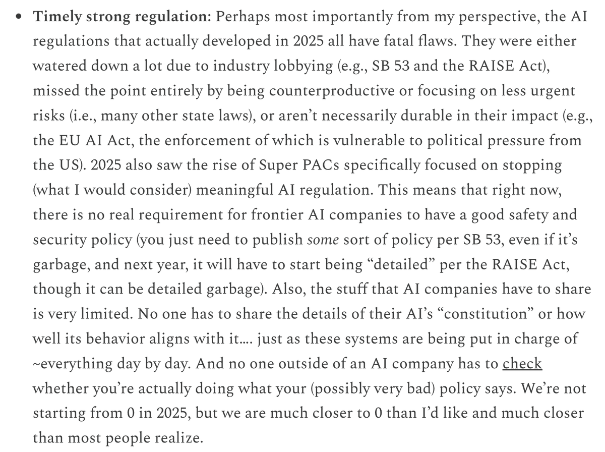 An excellent description of the current state of affairs.