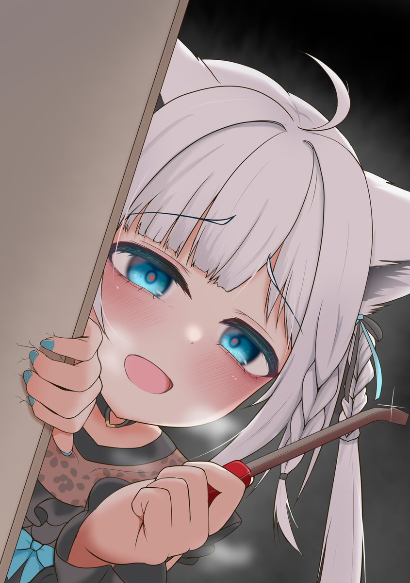 #三連休はフォロワーが増えるらしい
ヤンデレフブちゃんだ～～～いすき 