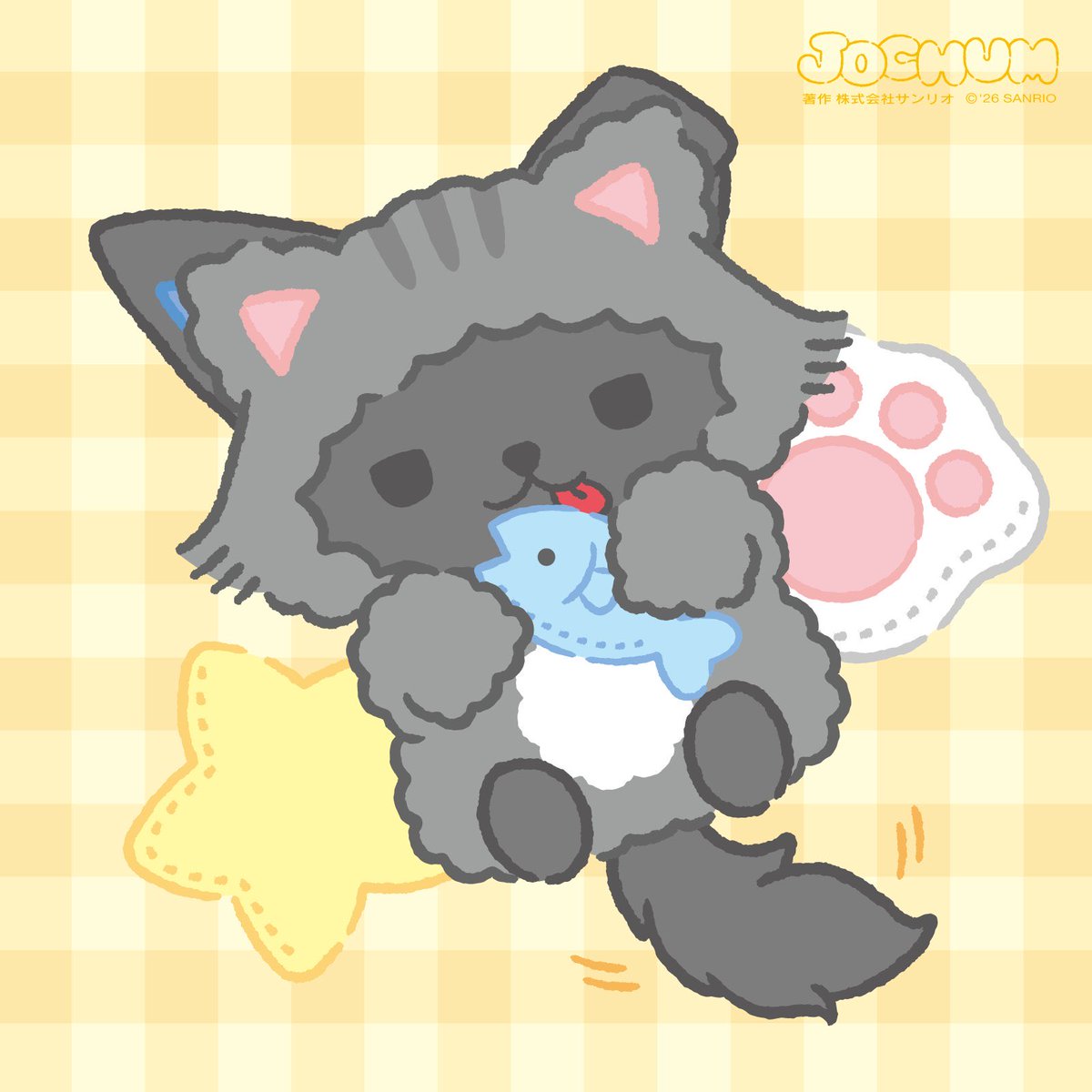 JOCHUM #CHUMILY #ピーハイ #猫の日 猫ちゃんピーちゃんかわいすぎー