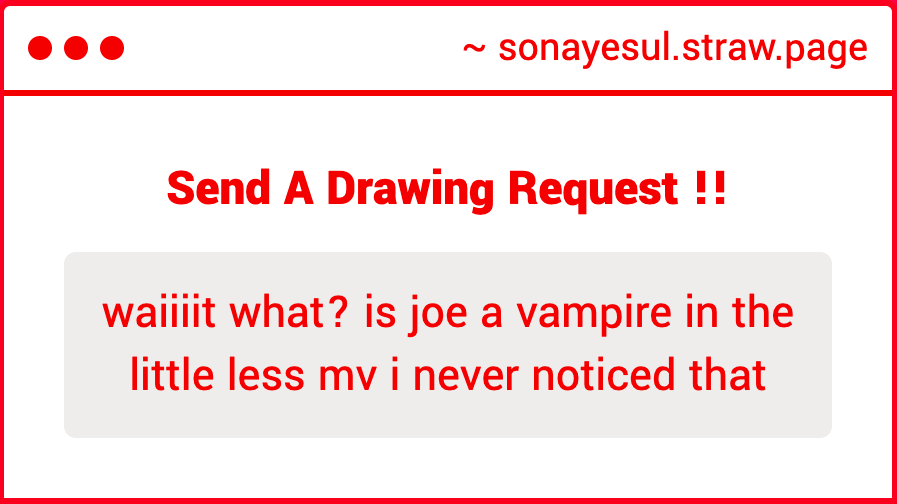 He is!! You can't see it that well unless you watch the BTS videos of it, there's a clip where Joe's talking to the camera (while they're filming the dandy fight scene) and he has fangs in! He's also wearing the same gear Pete is for jumping around and such!