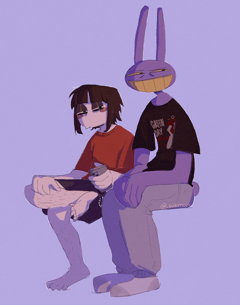 bruh
#tadc #funnybunny