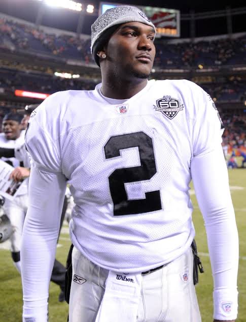 NFL legend Tom Brady gives his thoughts on JaMarcus Russell:

“I truly believe he’s the best to ever do it, don’t think it’s close. He has everything everybody wants when they draft a quarterback. To me he’s the greatest.”

Goddamn it, stop it.