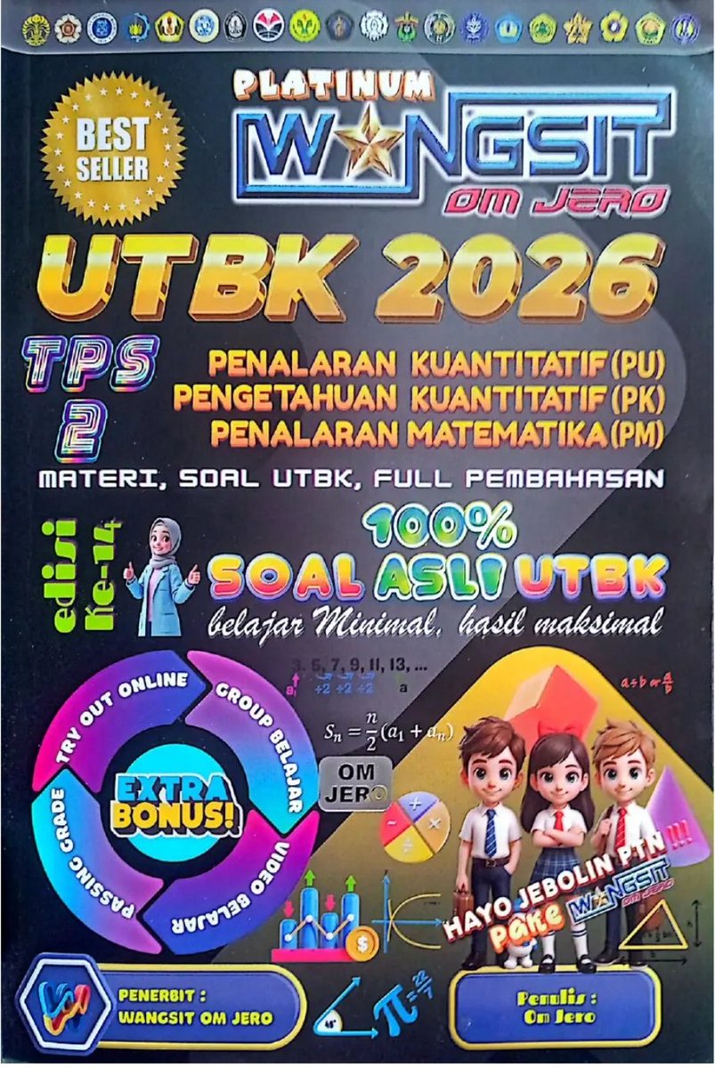 E-book, CPNS, Jurnal, Design Cuma 10rb tweet media