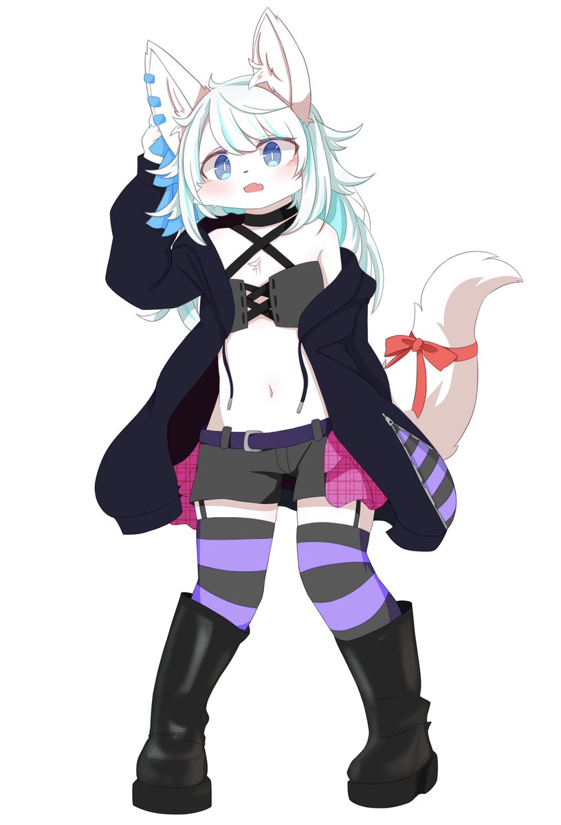 自分で生み出した一次創作オリジナルキャラを流そう メスのけも