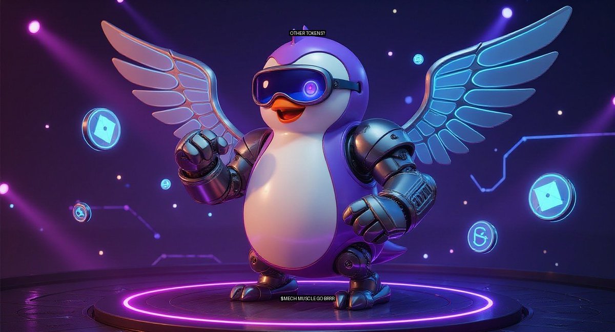 Mechapengu tweet media