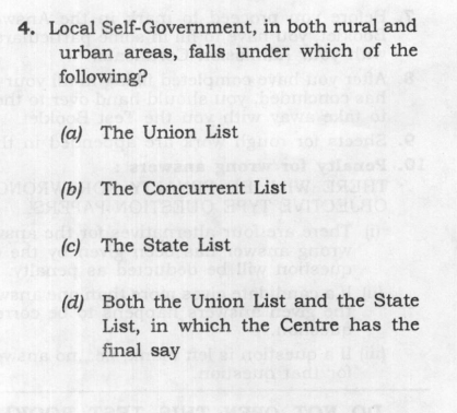 InsightfulPYQs's tweet image. ✅Theme: Polity📰

• Year: 2026

• Exam: UPSC Geo-Scientist 2026

• Brush up on your General Studies knowledge!

✅Join Quick-bits 2026 Thematic (link in bio)
✅15+ Direct Hit List (link in bio)
#UPSC #BPSC #UPPSC #UPSCPrelims2026