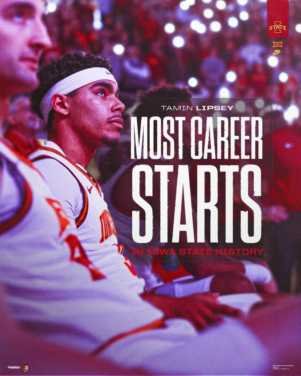 Iowa State Men’s Basketball tweet media