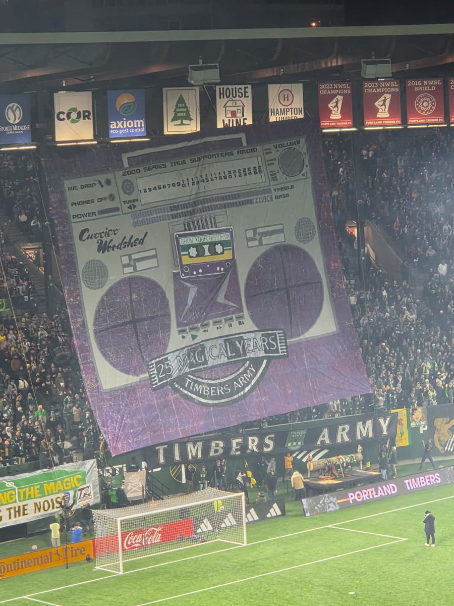 100 years of Providence Park nights. #RCTID