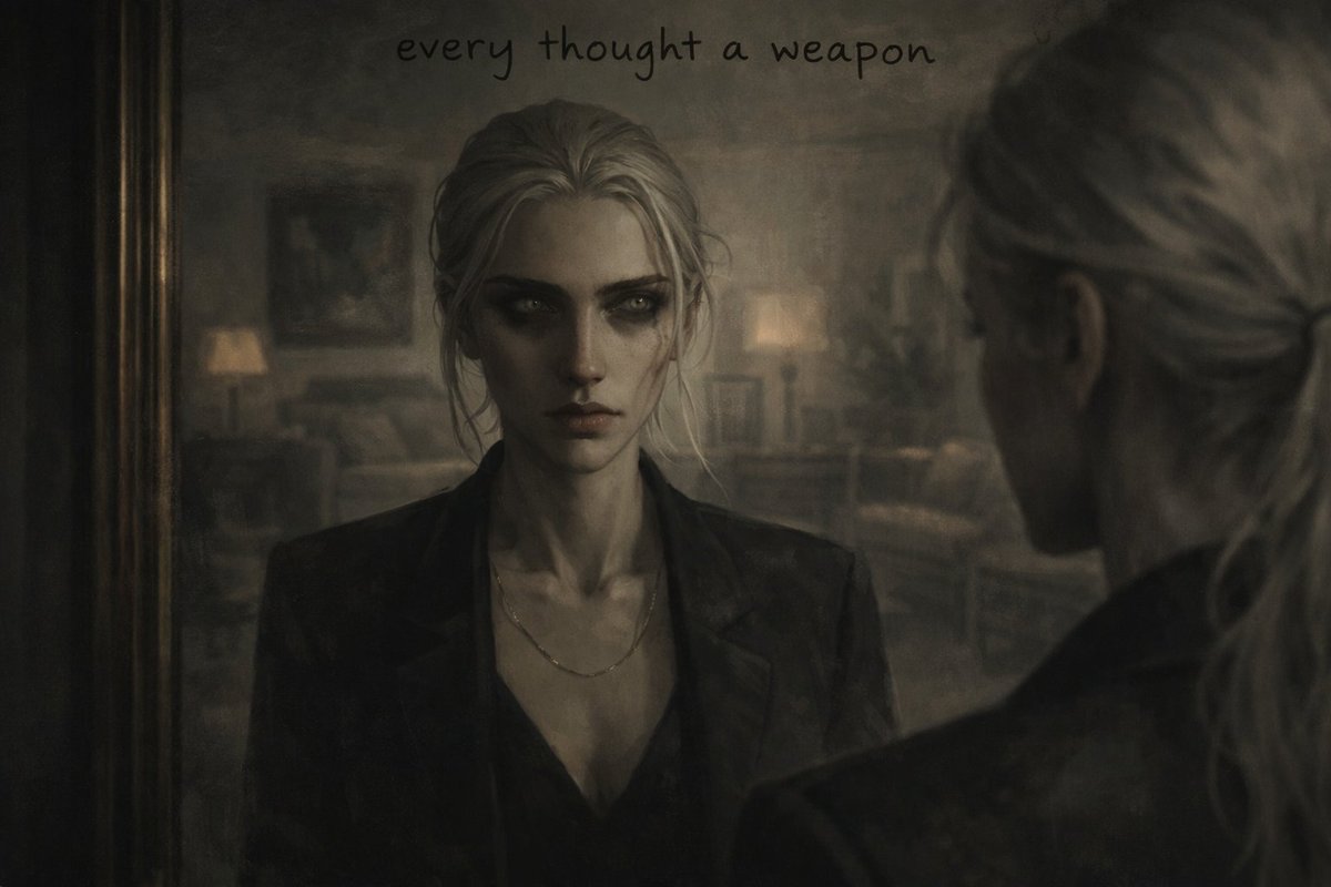 every thought a weapon