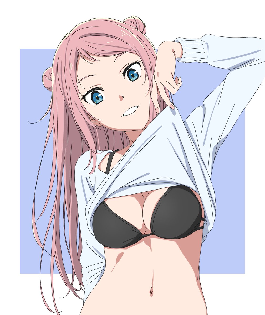 水着です、水着。
#lovelive #虹ヶ咲