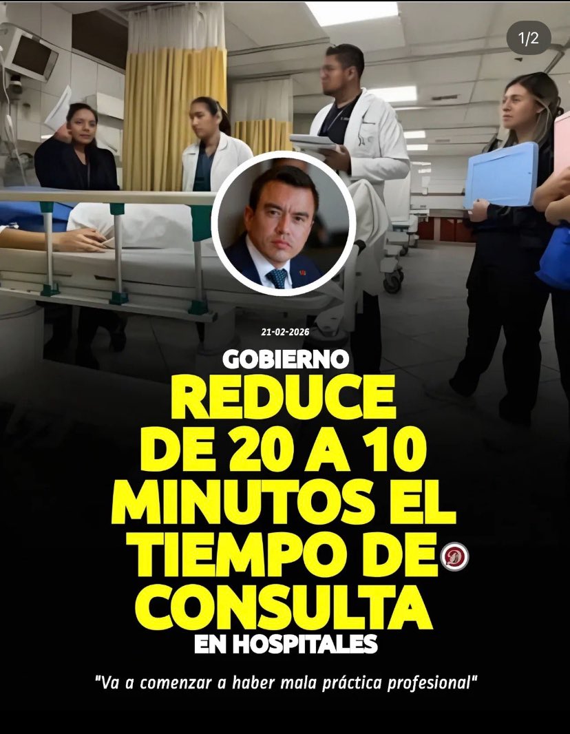 LAltamiranoJ's tweet image. ¡New Ecuador! 
Esta es la lógica del mercado aplicada al ser humano, pues no se trata de procesamiento de racimos de banano, ganado o cajas de cartón. No soy un experto, pero he leído en varias fuentes académicas que no es posible tener consultas médicas de 10 minutos, ni