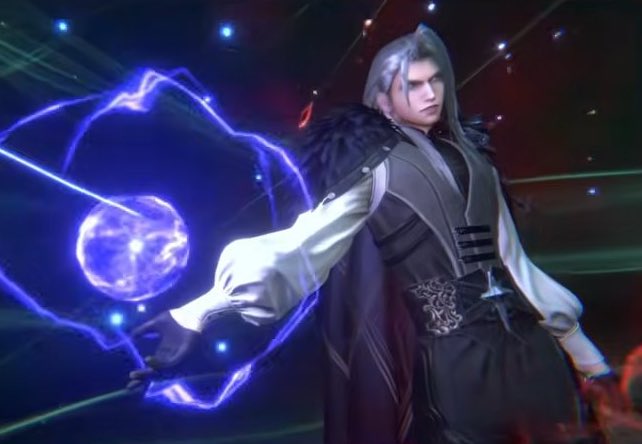 VICTORIAN VAMPIRE SEPHIROTH, ARE YOU KIDDING ME?!! 😳 #FF7EC