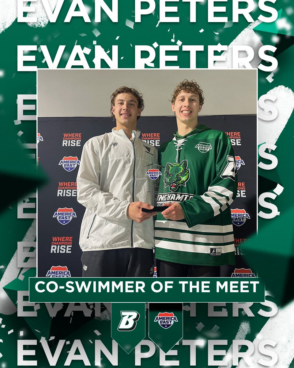 Binghamton Swim & Dive tweet media