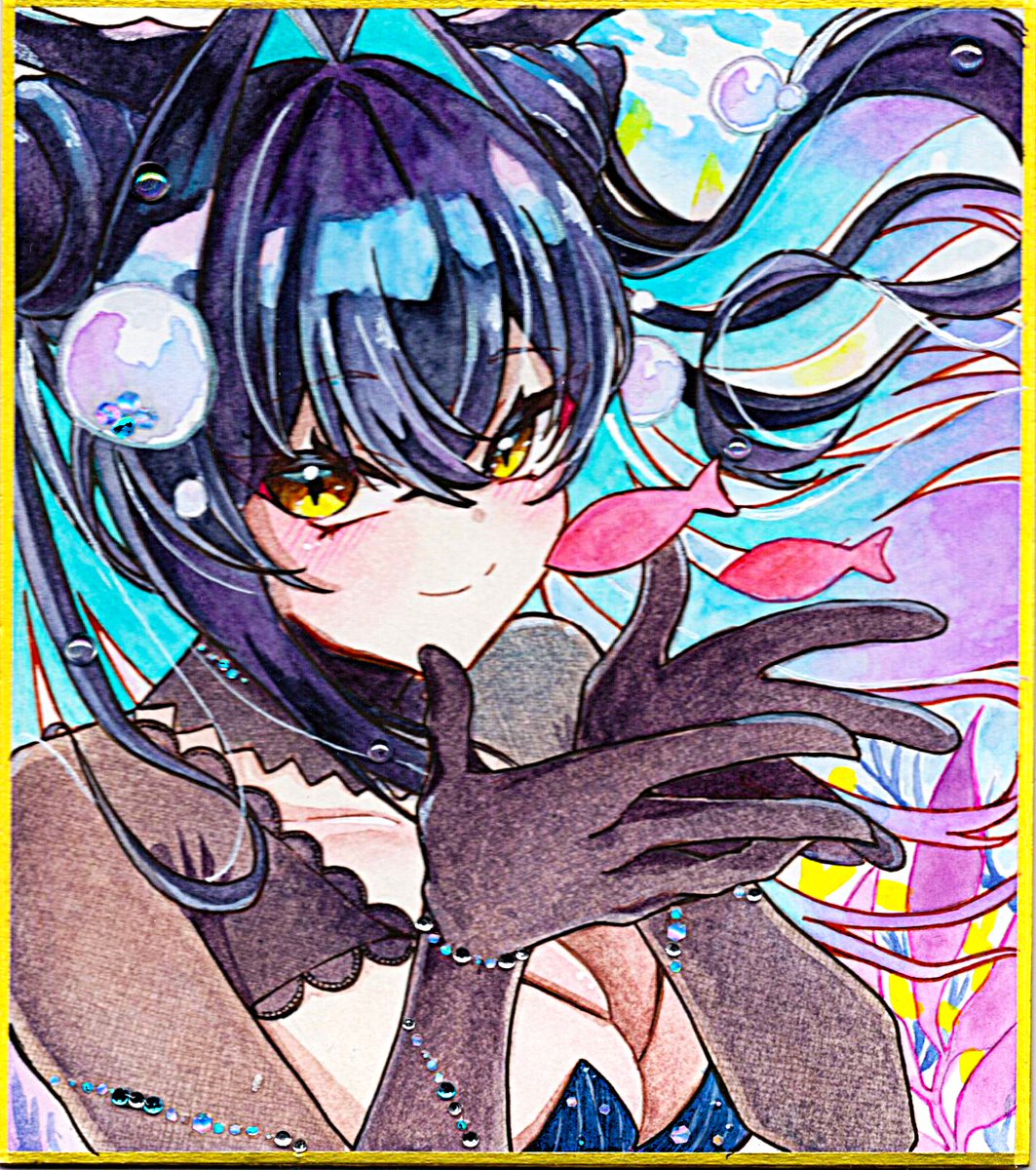 リトルマーメイド・アビスフラワー #NIKKEfanart #セイレーン