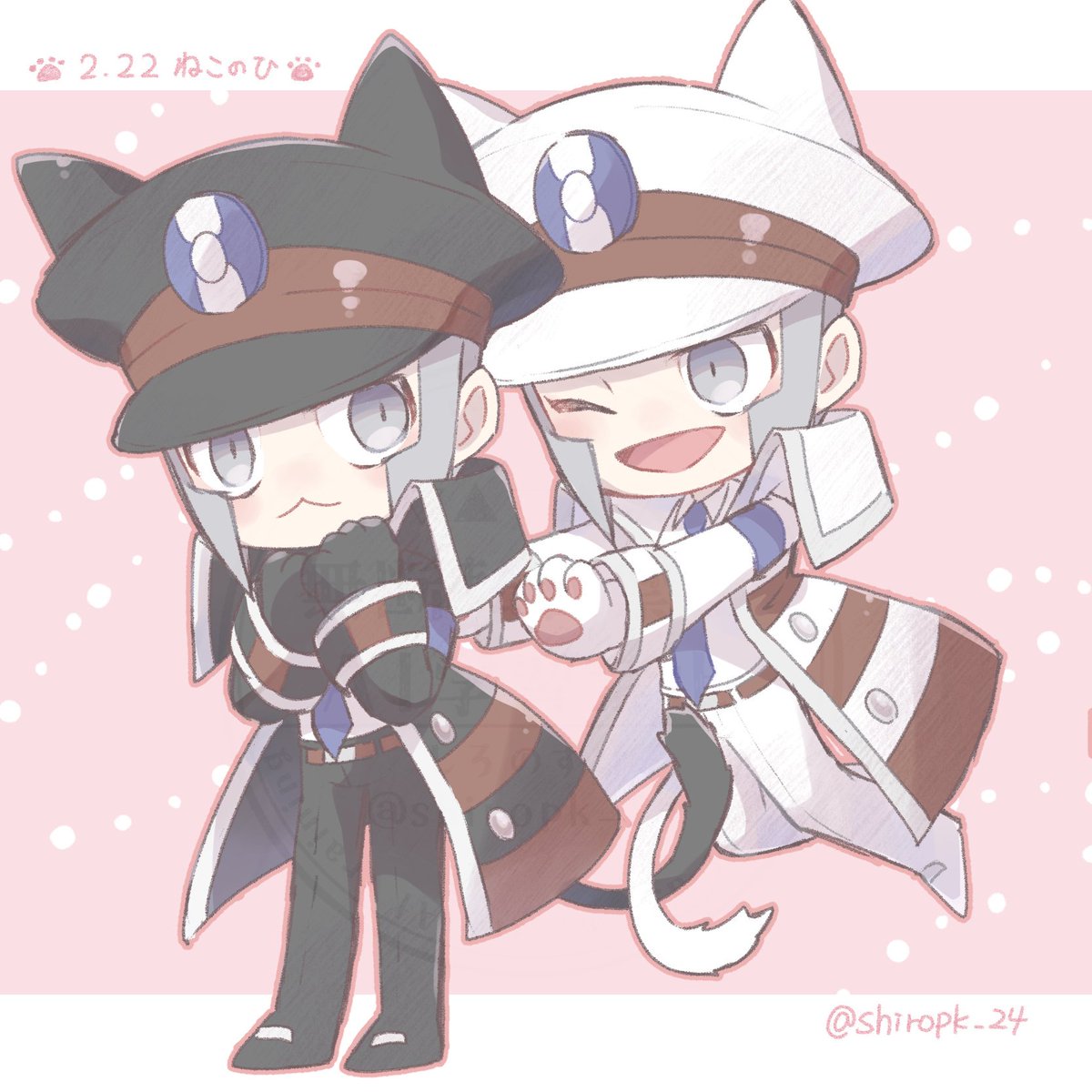 猫の日なのでにゃん〼達を…🐱