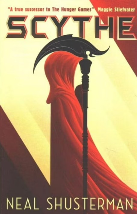 cinematears's tweet photo. Finally,,, Scythe https://t.co/qPlbLJNzVn