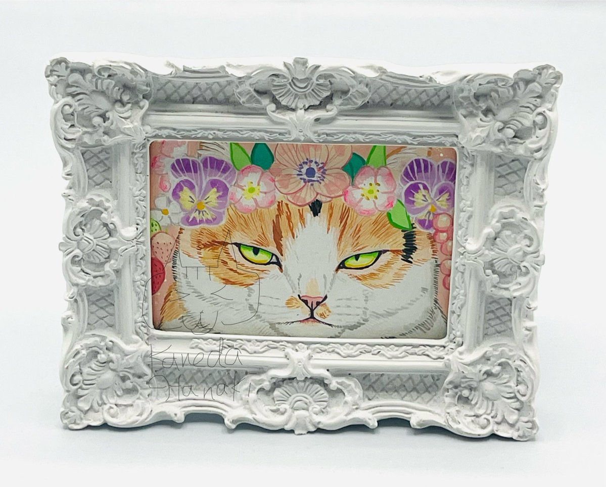 本日2月22日は #猫の日 ただいま猫の作品をさまざまな場所で展示中です