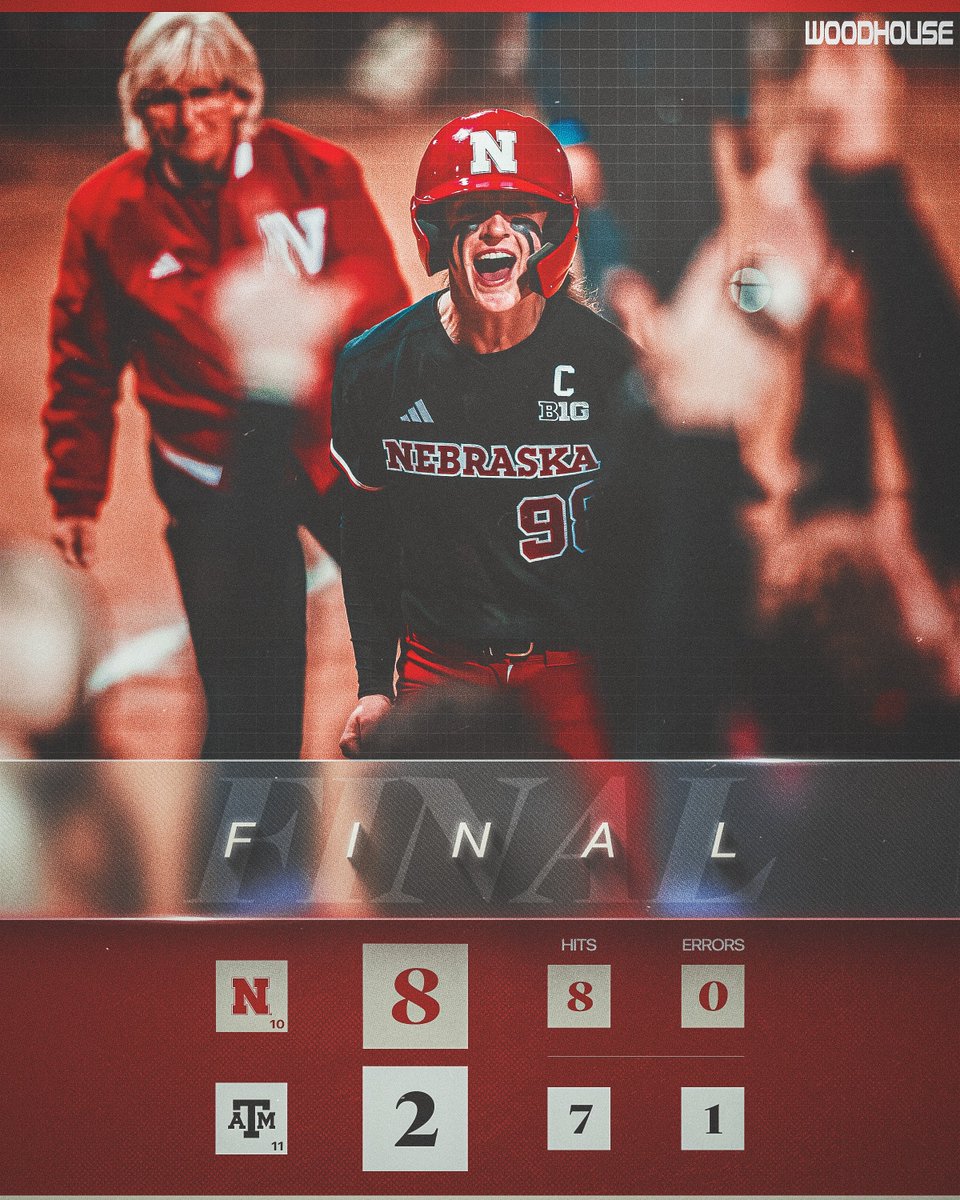 Nebraska Softball tweet media