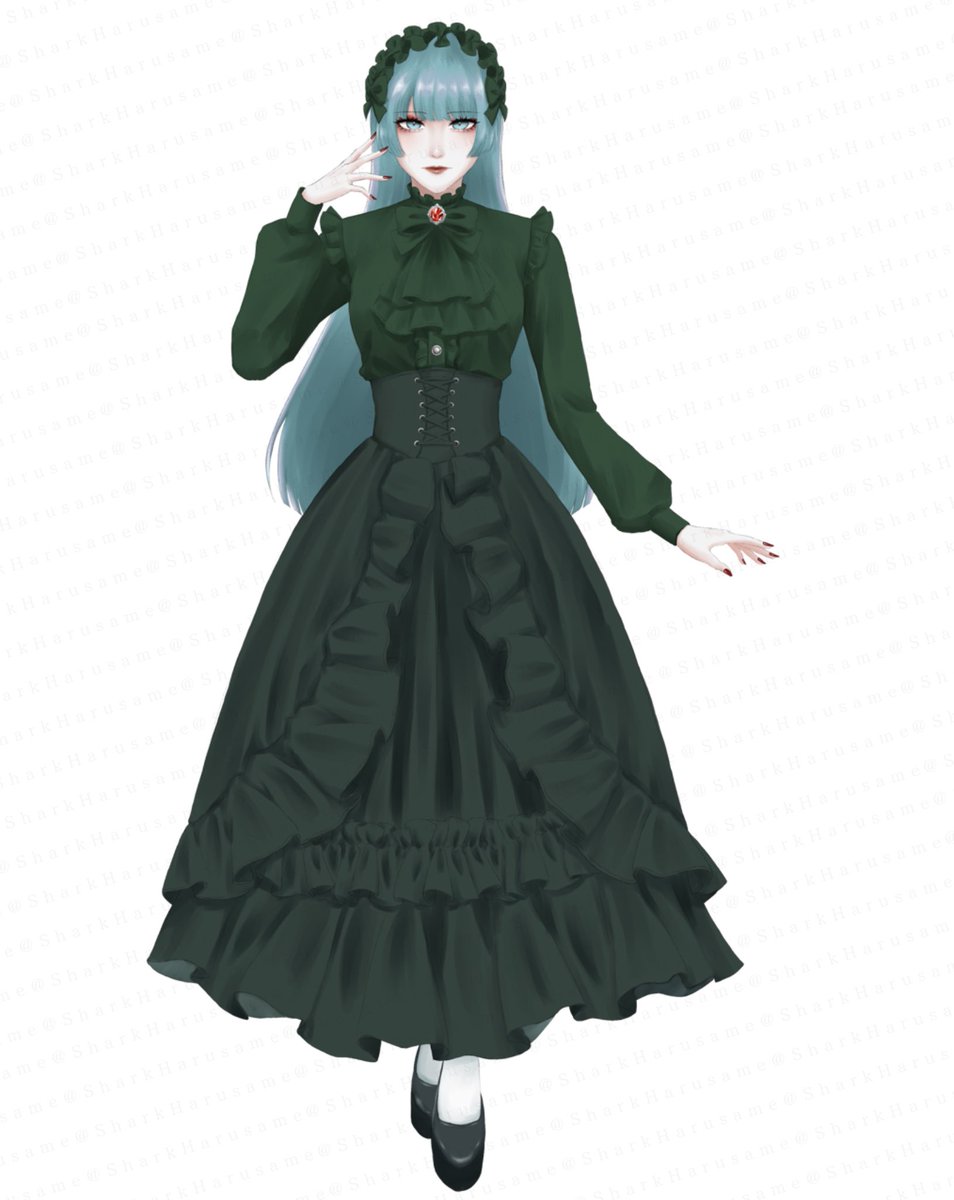 春雨さめ tweet media